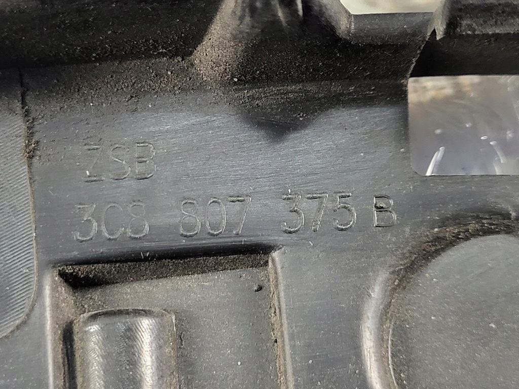 фото №12, Vw passat cc b7 lift напрямна бампера задня напрямні кронштейн кріплення комплект