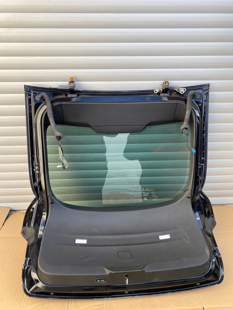 фото №7, Bmw x6 f16 крышка багажника багажника комплектная