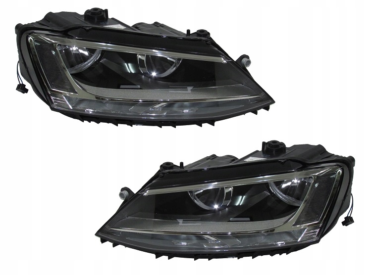 фото №1, Комплект фары vw jetta 1b 2010-2018 двигатели
