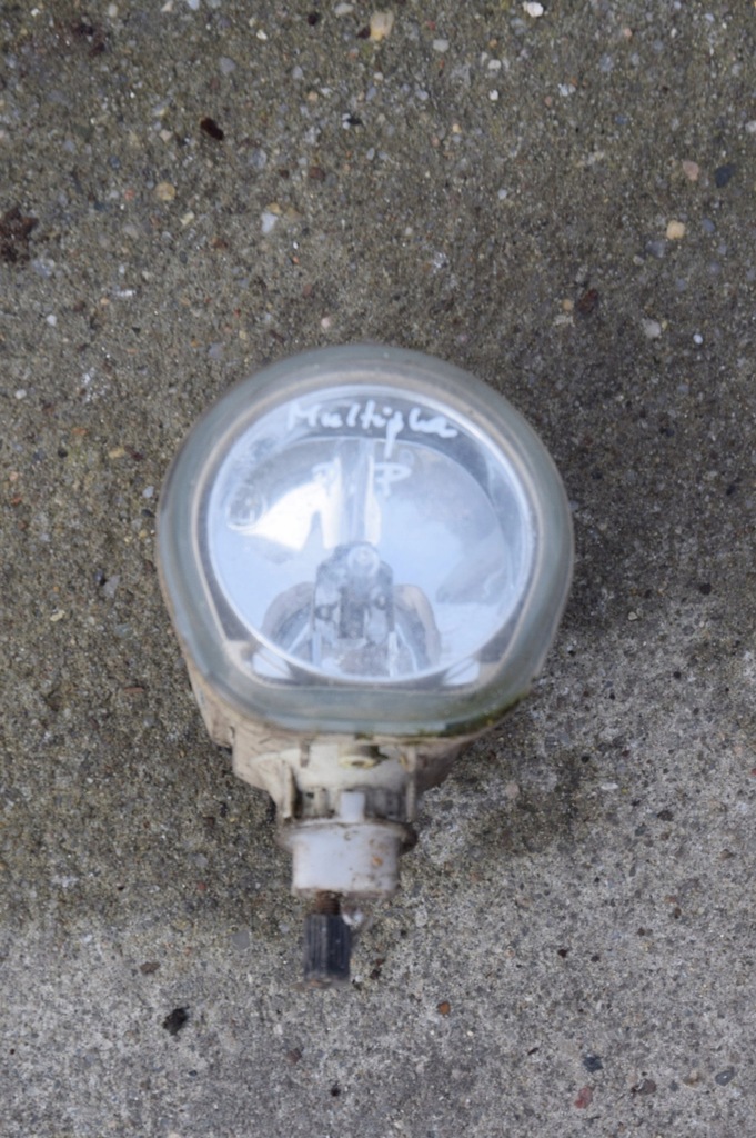 фото №1, Протитуманна фара правий fiat multipla