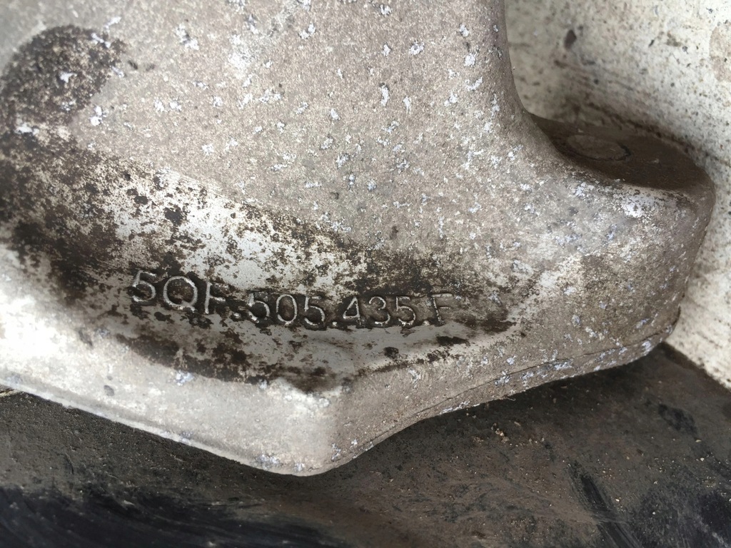 фото №13, Seat tarraco vw 2020 oś задня балка підвіска kpl.