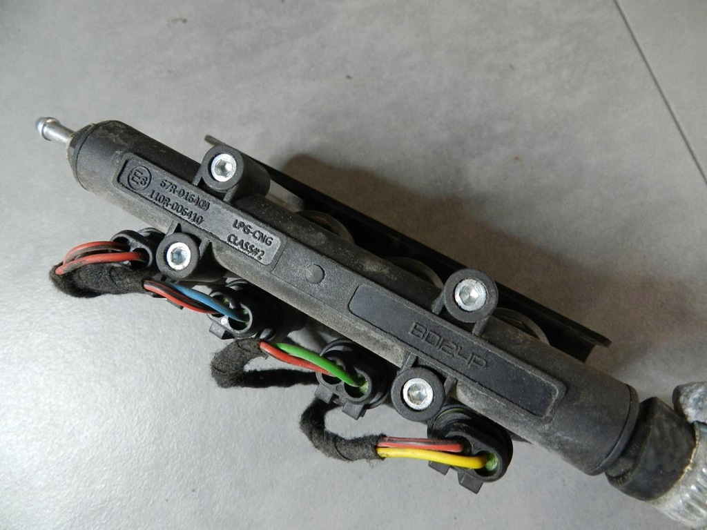 фото №6, Ford galaxy mk3 електропроводка газова блок керування terra