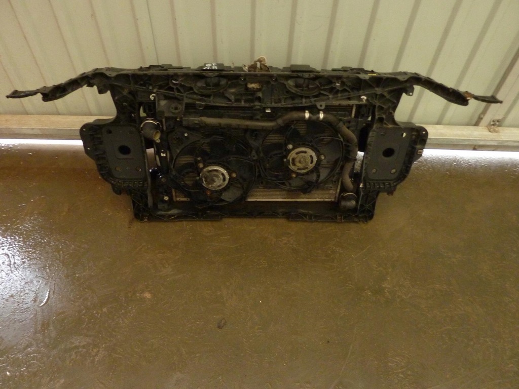 фото №6, Pas передній радіатор fiat grande punto 1.9 m-jet