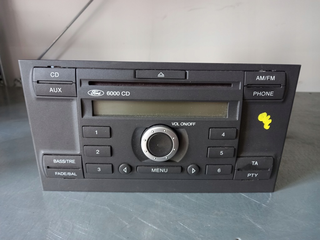 фото №1, Ford mondeo радіо автомобільні 5s7t18c915ac