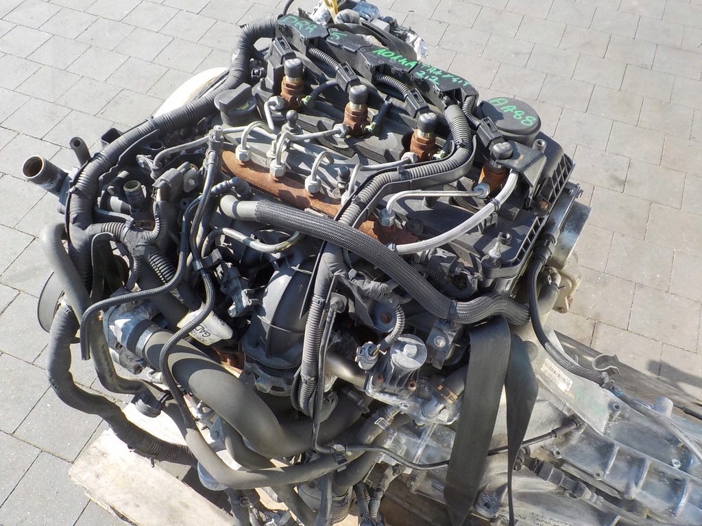 фото №11, Ford transit mk8 14r 2.2 tdci 101km двигун drr5 kompletny film