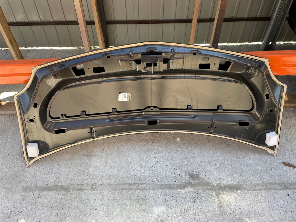 фото №7, Капот renault kangoo ii iii 08-13r org europa