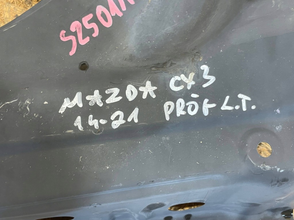 Mazda cx3 cx-3 14-21 стойку порог обшивка уголок левая задний задний Киев