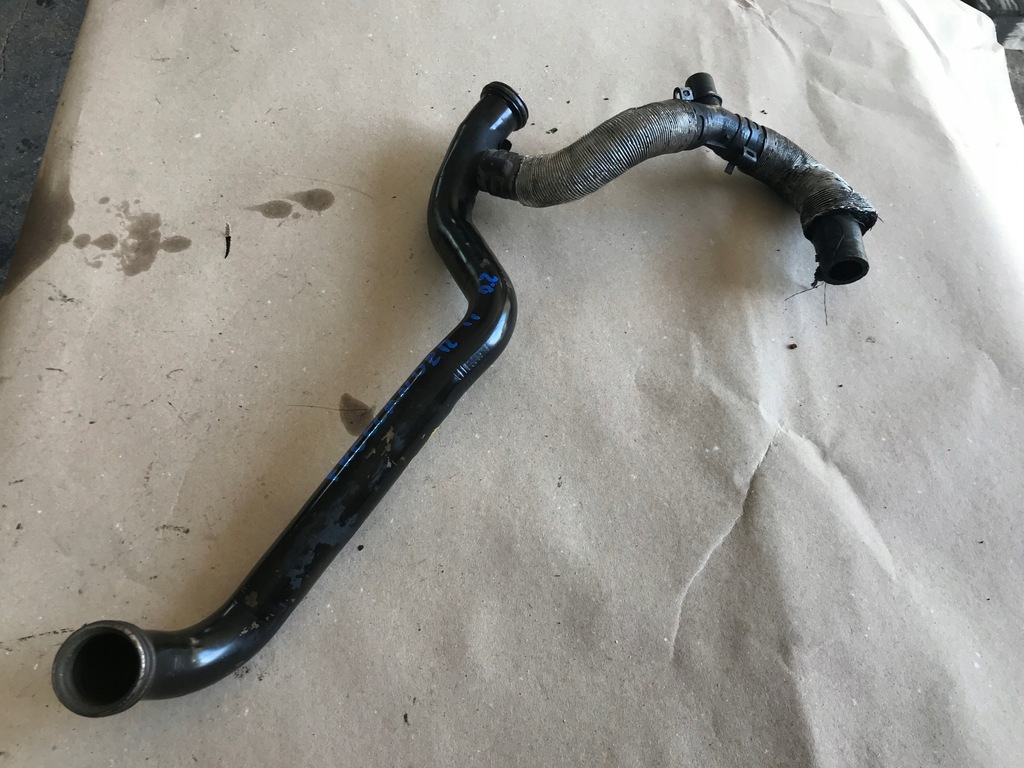 фото №1, Freelander ii 2.2td шланг труба магистраль wody