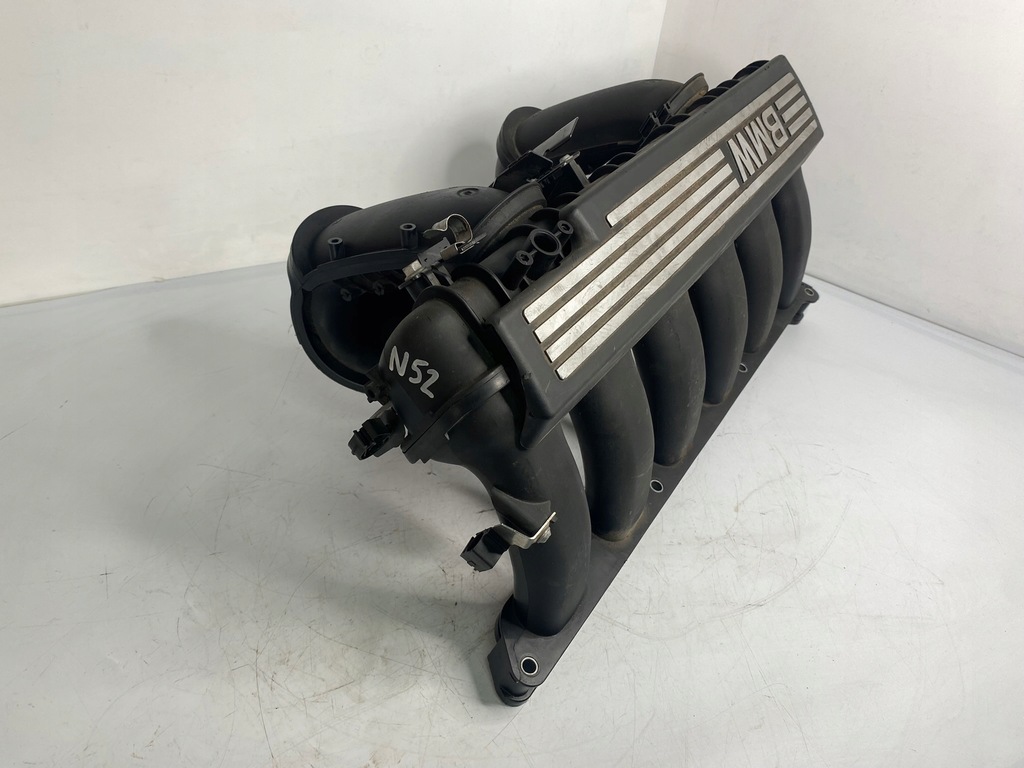 фото №10, Коллектор всасывающий 7548028 bmw 5 e61 e60 e90 e91 e88 e83 n52