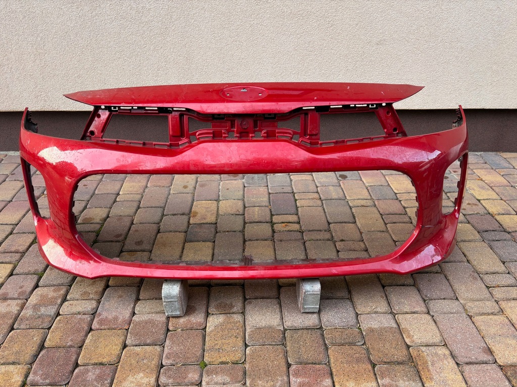 фото №1, Бампер kia rio iv перед lift 2017