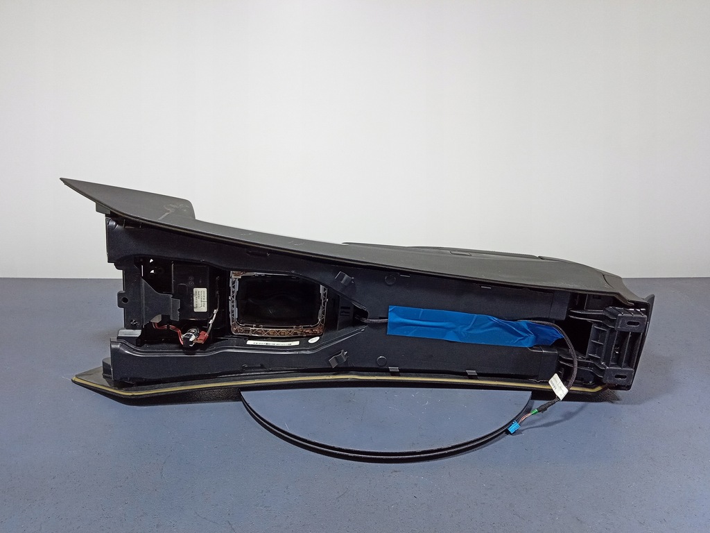 фото №5, Mercedes e w212 туннель средний кожа drewno