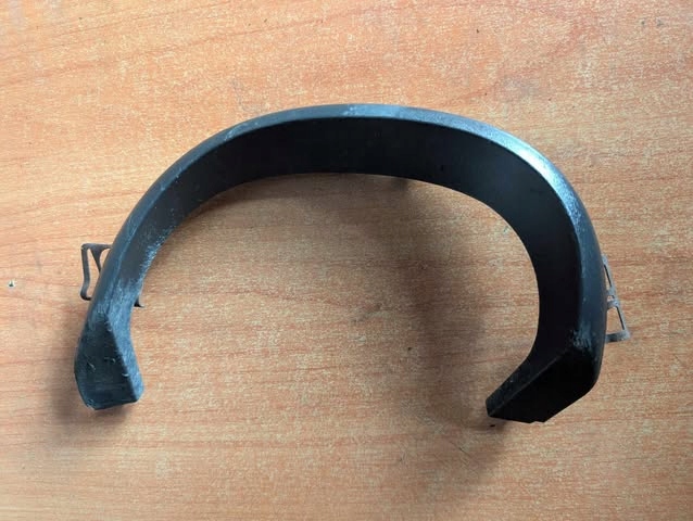 фото №1, Накладка бампера заднего левая opel signum