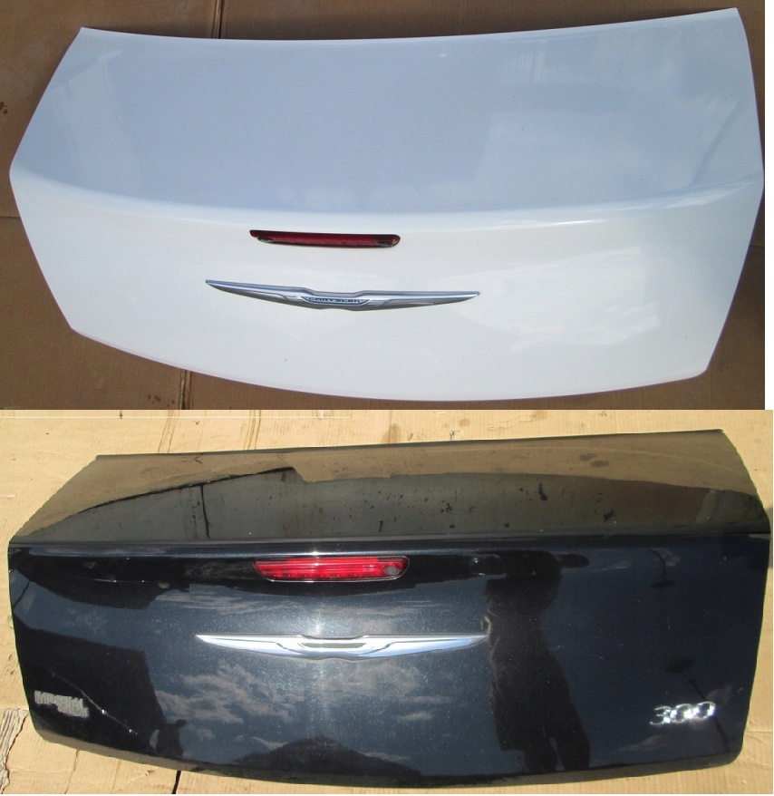 фото №1, Chrysler 300 ii 13- кришка багажника задня задня pw7 pxr 2015