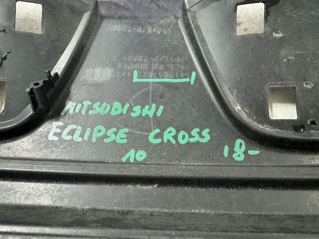 фото №9, Спойлер задняя mitsubishi eclipse cross 17-