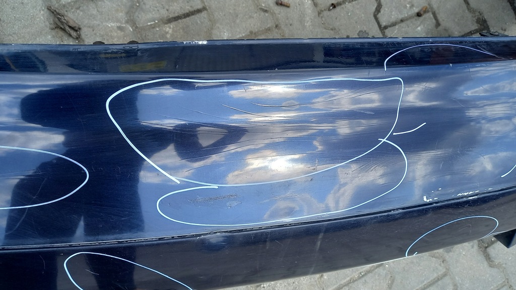 фото №7, Бампер задня audi a4 b6 02r sedan