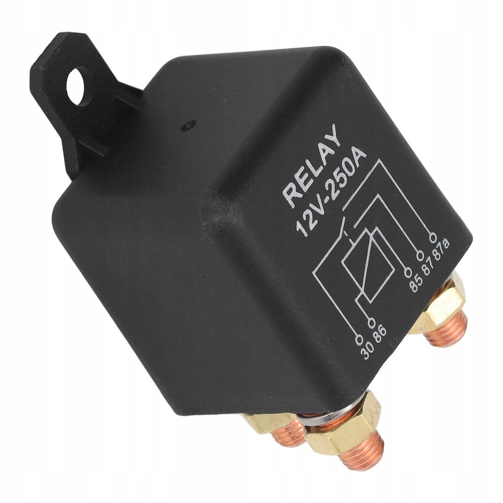 фото №12, Реле автомобільний 12v zwierny болти потужності