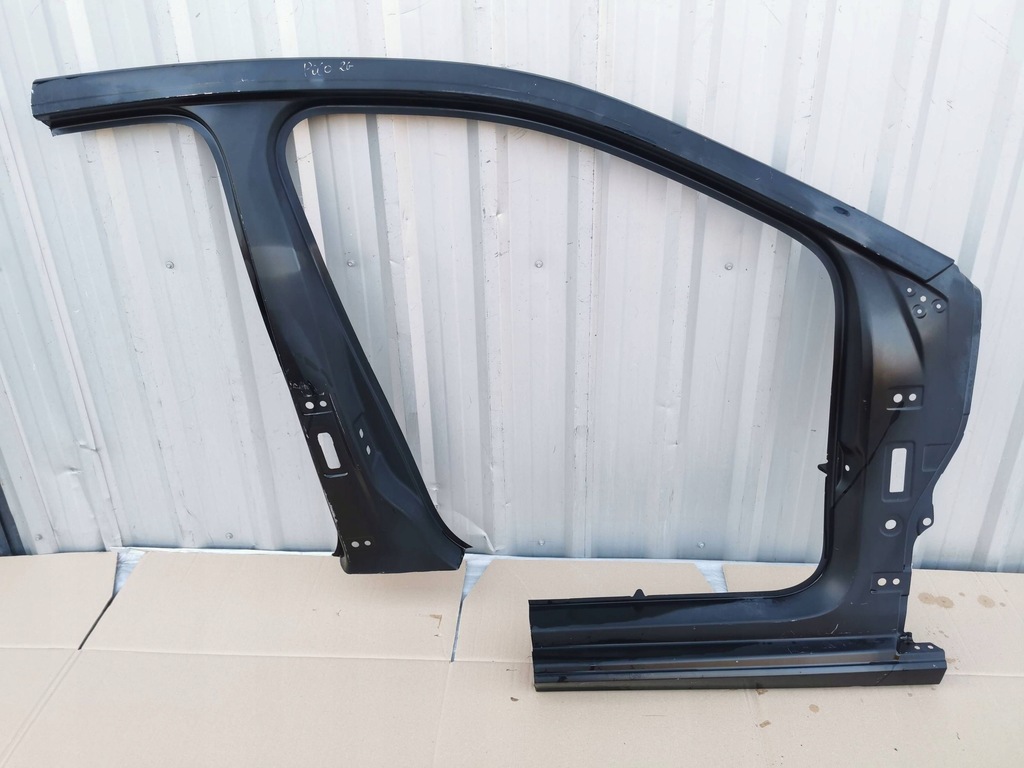 фото №6, Vw polo vi 2g0 17- обшивка правое перед порог блок двигателя