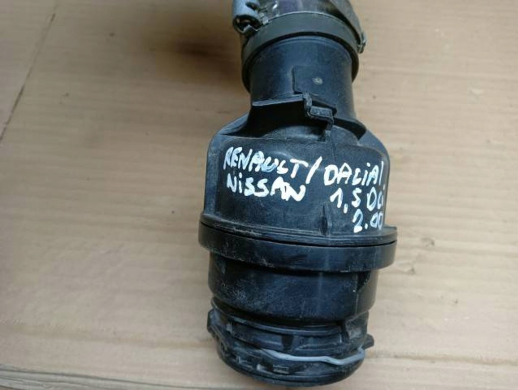 фото №3, M28 renault captur ii 1.5 dci труба шланг інтеркулер 1199355s01