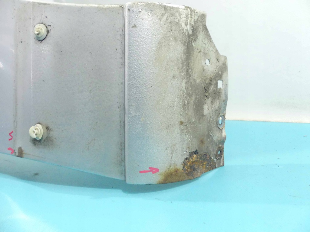 фото №10, Крыло перед правый mazda premacy серебристый 22v