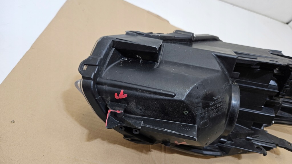 фото №8, Лампа передня ліва toyota prius iii niebieska