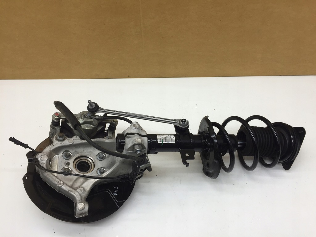 фото №1, Renault talisman 1.6 dci амортизационная стойка mcperson поворотный кулак амортизатор правый