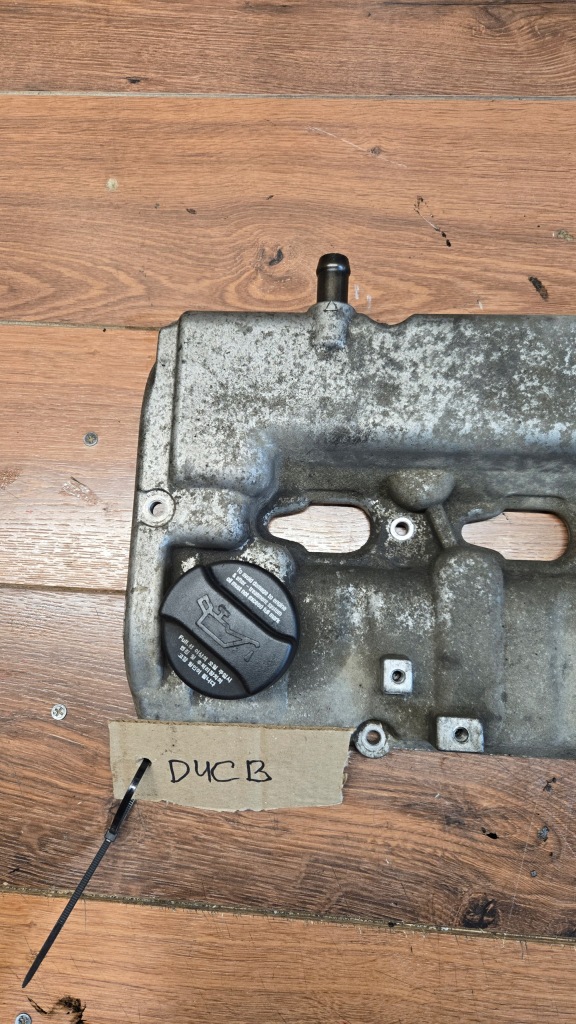 фото №5, Крышка клапанов kia sorento i 2.5 crdi d4cb