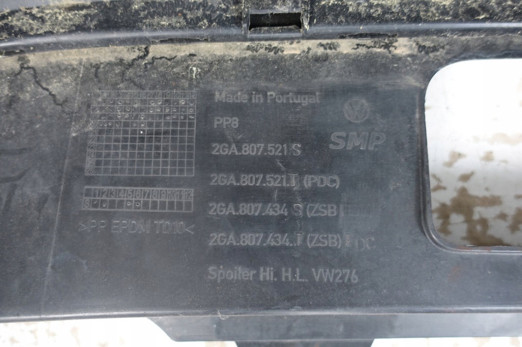 фото №13, Vw t-roc 2017- 2ga бампер задня задній 2ga807521s