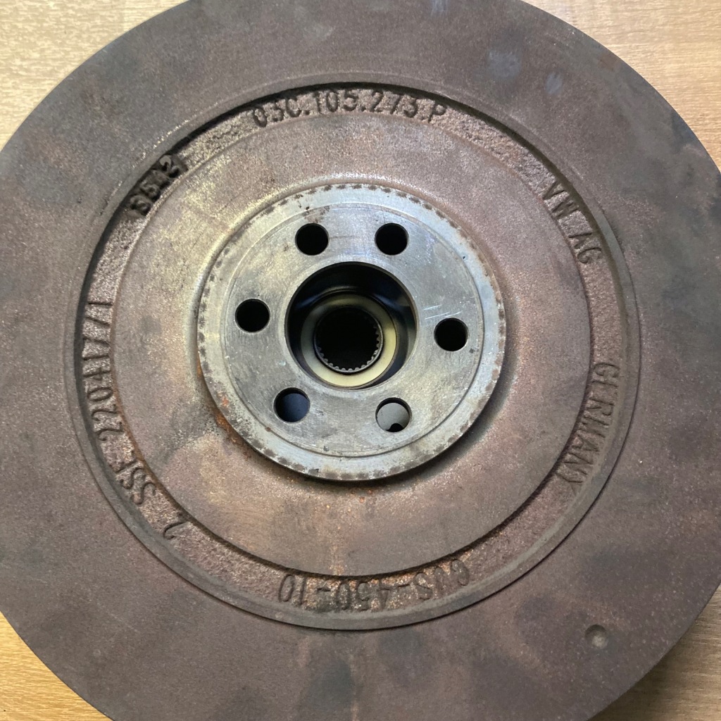 фото №6, Audi a3 8v / golf 7 1,4 tsi 122km cmb колесо маховик сцепление 03c105273p