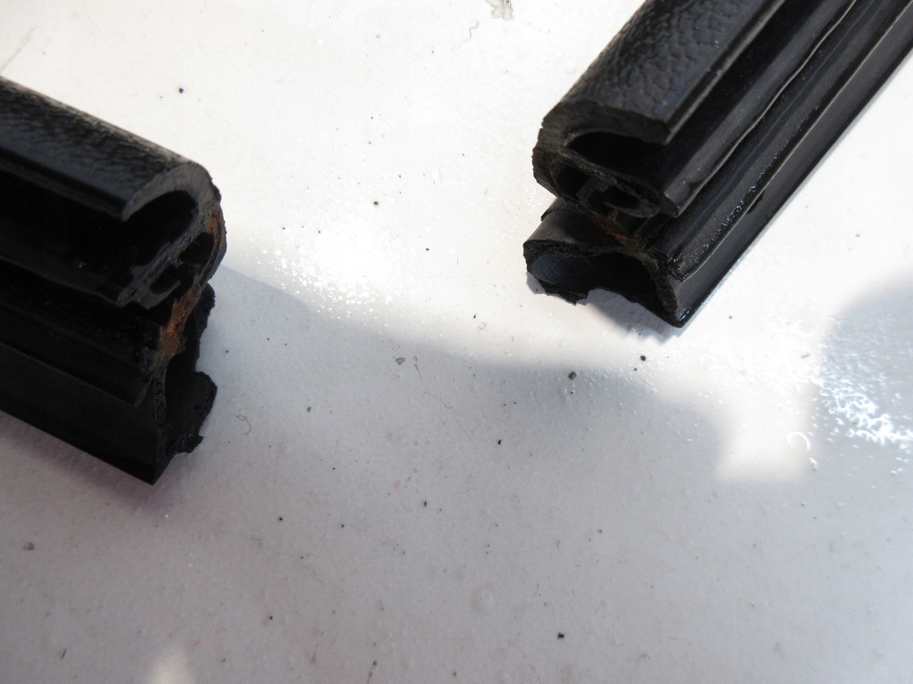 фото №5, Fiat siena palio i уплотнители дверь задняя перед