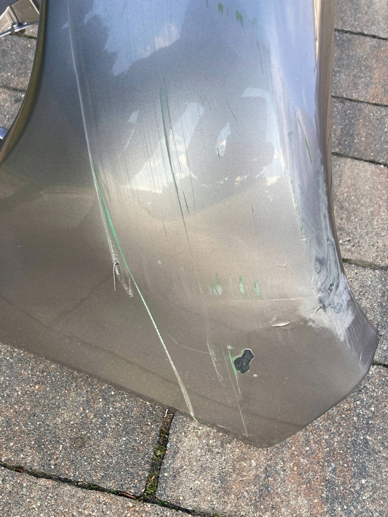 фото №7, Toyota hilux viii 2015 18 бампер передний