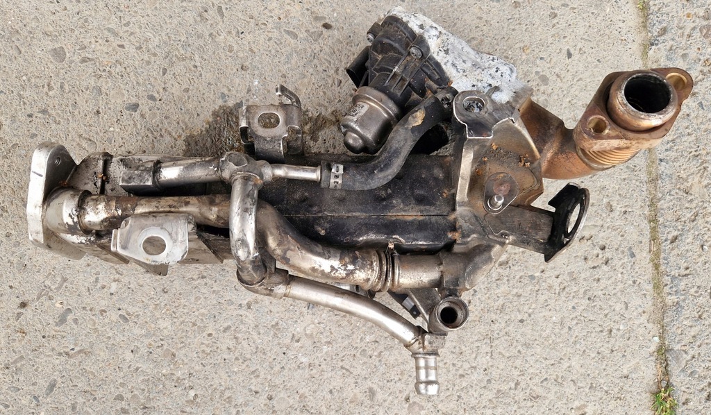 фото №5, Bmw x5 f15 x3 f25 2.0 b47 клапан радиатор egr