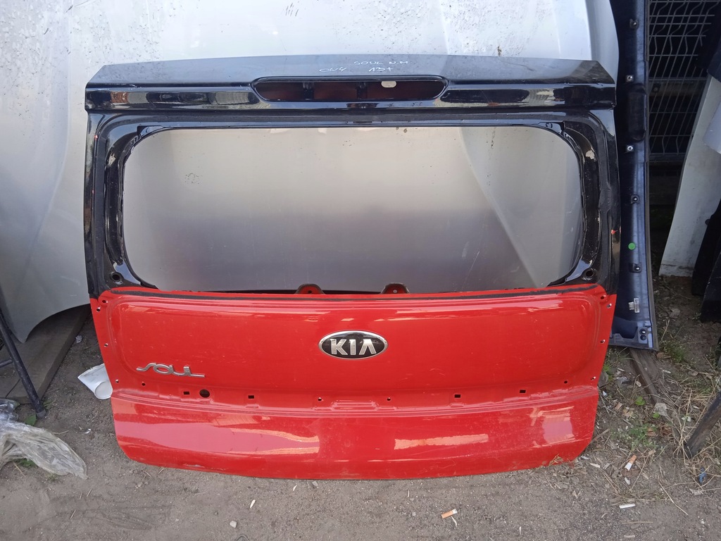 фото №1, Kia soul ii крышка багажника задняя