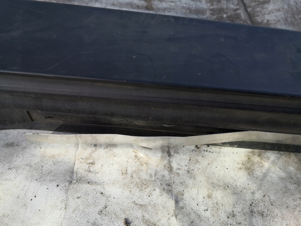 фото №7, Молдинг порог левая mini cooper r52 1505863