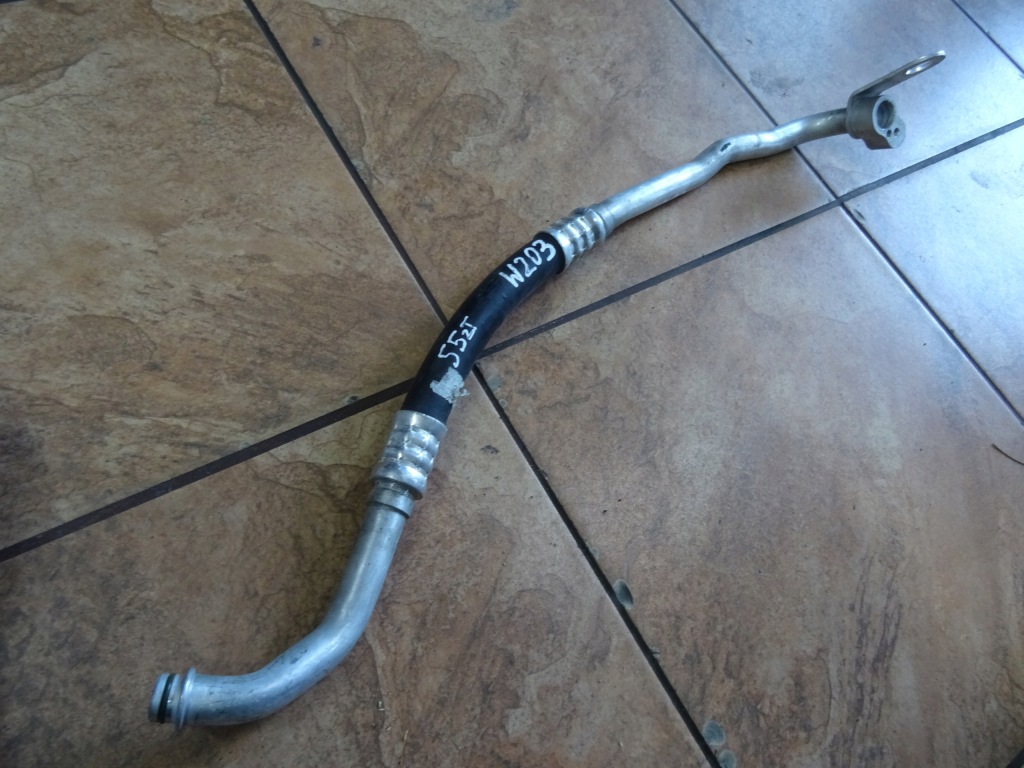 фото №3, Mercedes w203 2.0b шланг кондиционера #