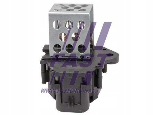 фото №1, Fast ft59156 блок керування, обігрівач / вентиляція