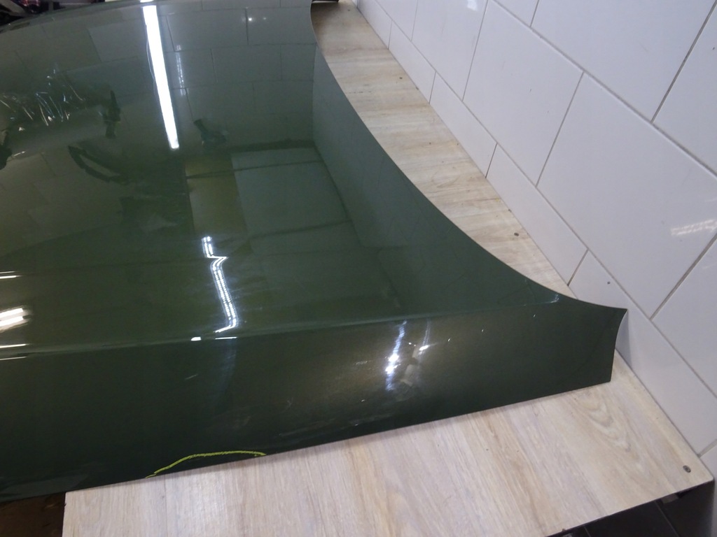 фото №5, Audi a4 b9 lift капот крышка двигателя шумоизоляция 2019- 8w0 llu