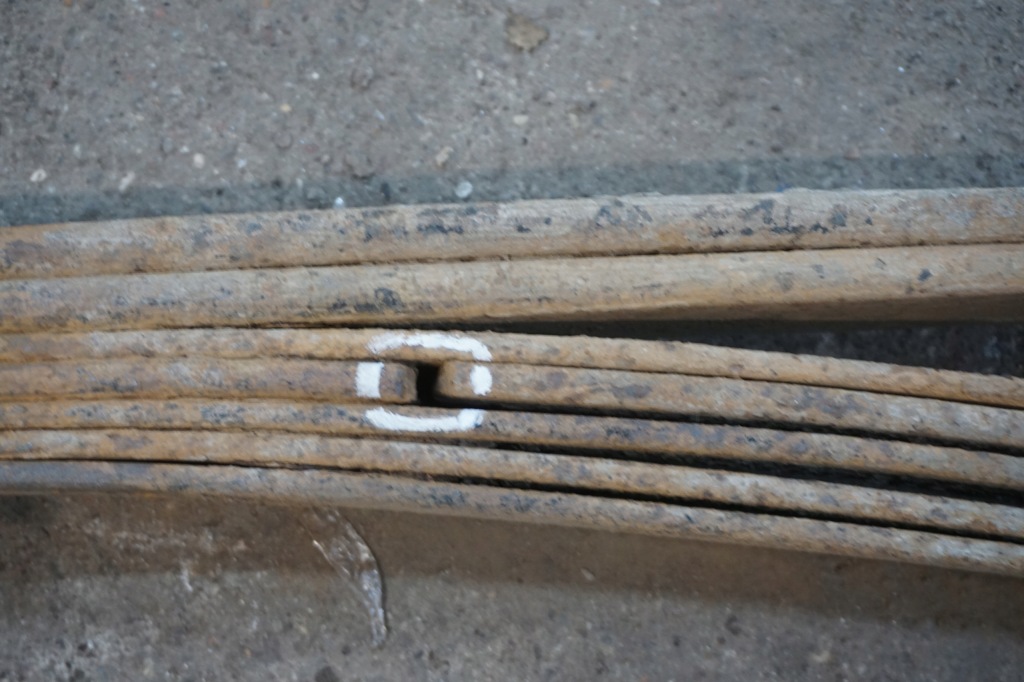 Mazda b2500 ford ranger ресора задній задній 7-piór 2,5 td 2001r Зі Шроту