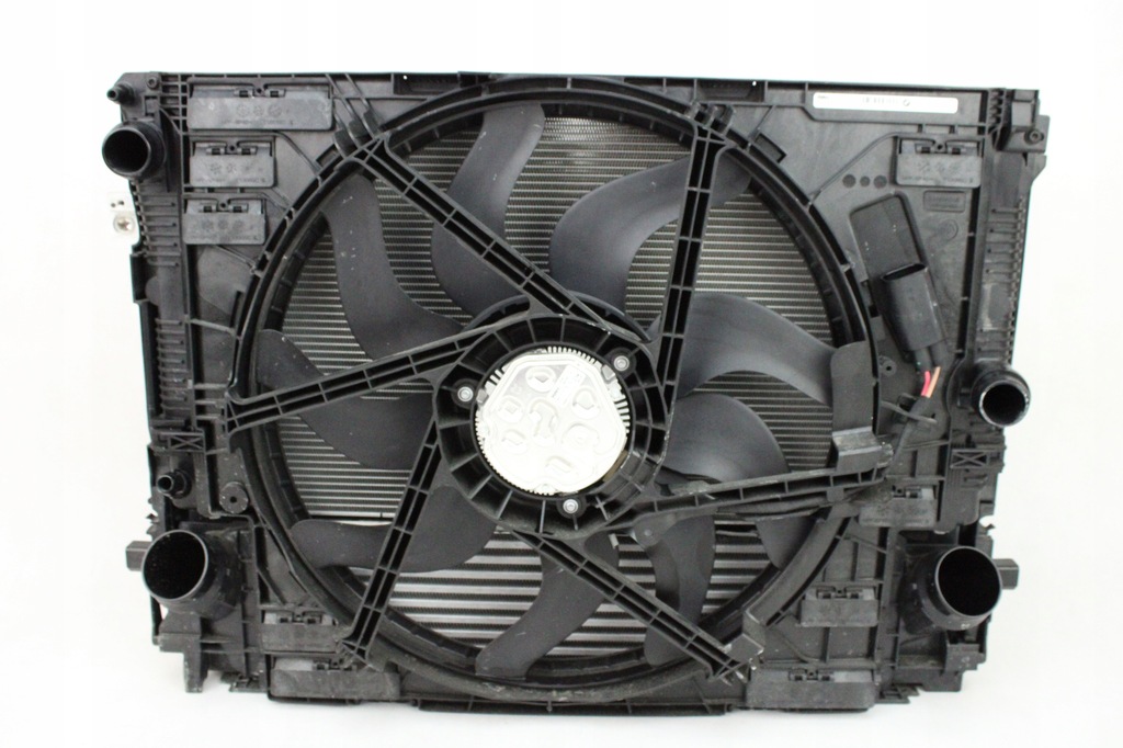 фото №11, Комплект радіатор вентилятор bmw 4 420dxa b47d20b g26 g22 g23 g20 28 km!