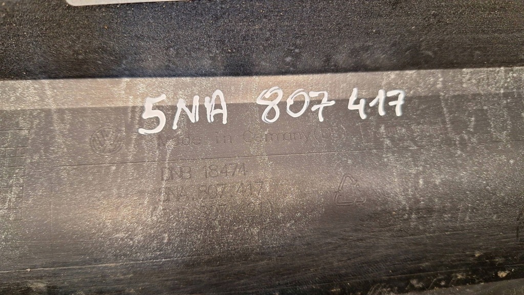 фото №8, Бампер задня 5na807417 vw tiguan ii 15-