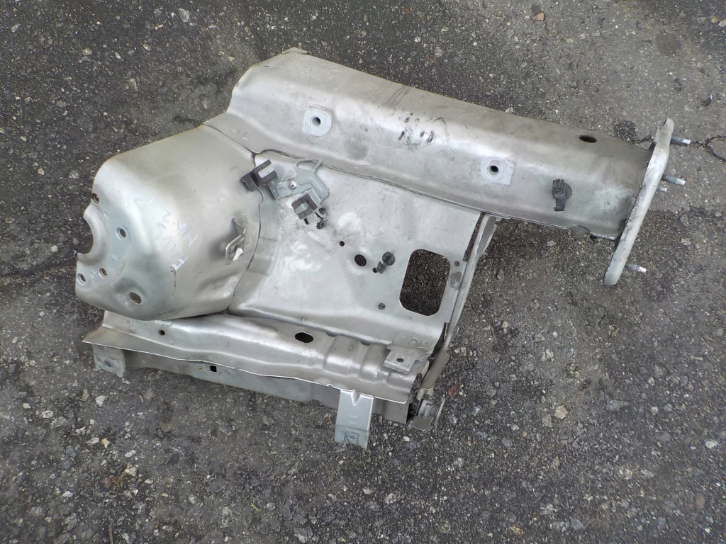 фото №1, Лонжерон правая ford focus mk2 2007r