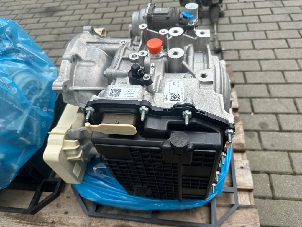 фото №6, Ford escape mk4 2.0 ecoboost 4x4 коробка передач передач lx6p-7000-mc nowa kuga mk3