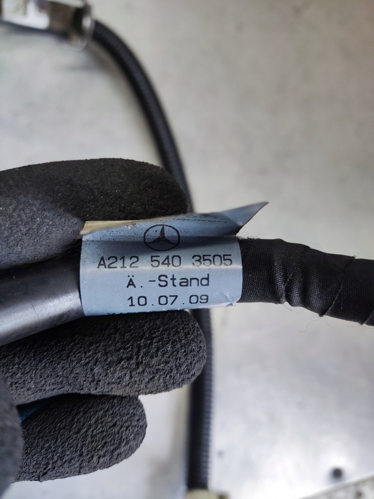 Mercedes c klasa w204 e klasa w212 2.2 cdi жгут стартер a2125403505 Оригинал