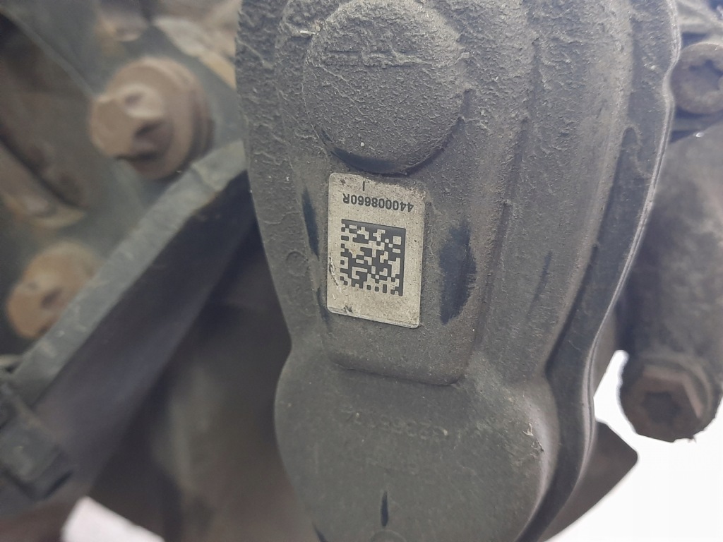 фото №4, Scenic iv балка oś підвіска задні задня el. гальмо комплектна