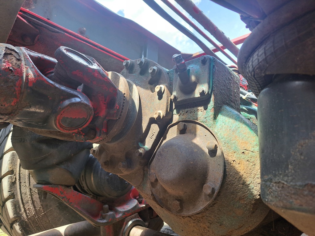 фото №11, Підрамник міст rts мости повний ступиця гальмівні диски volvo fh fm 6x4 8x4