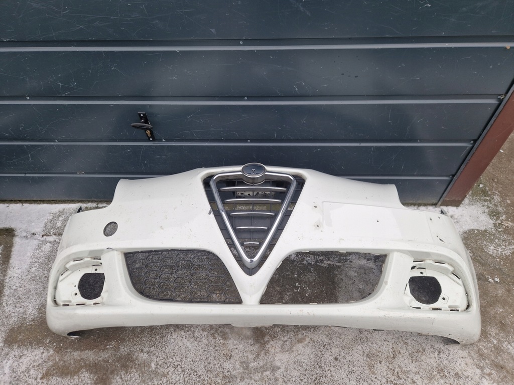 фото №1, Alfa romeo giulietta бампер перед решётка радиатора
