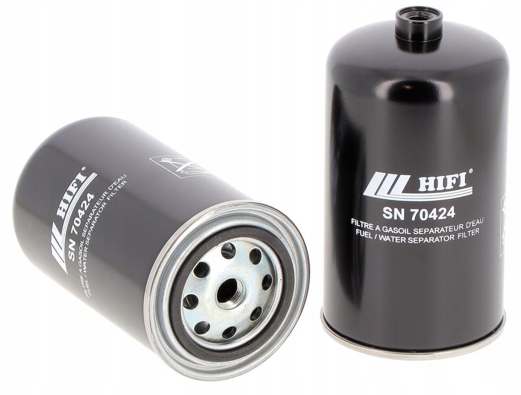 Купити Фільтр пального hifi фільтр sn 70424