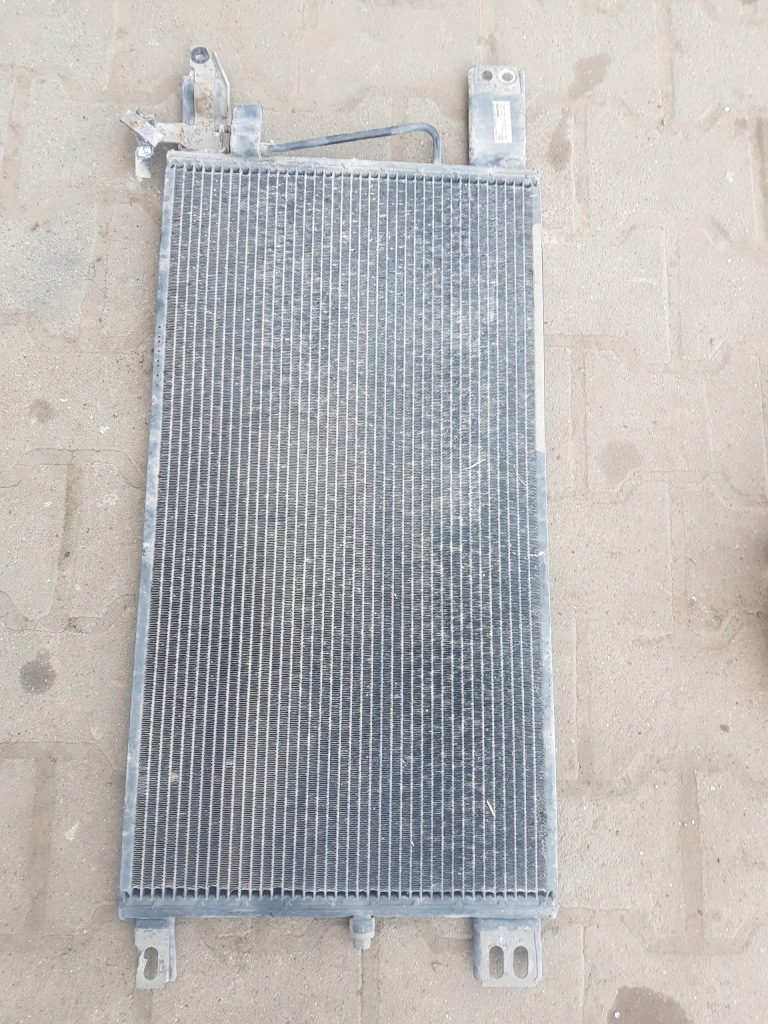 фото №1, Scania r радиатор конденсатор кондиционера