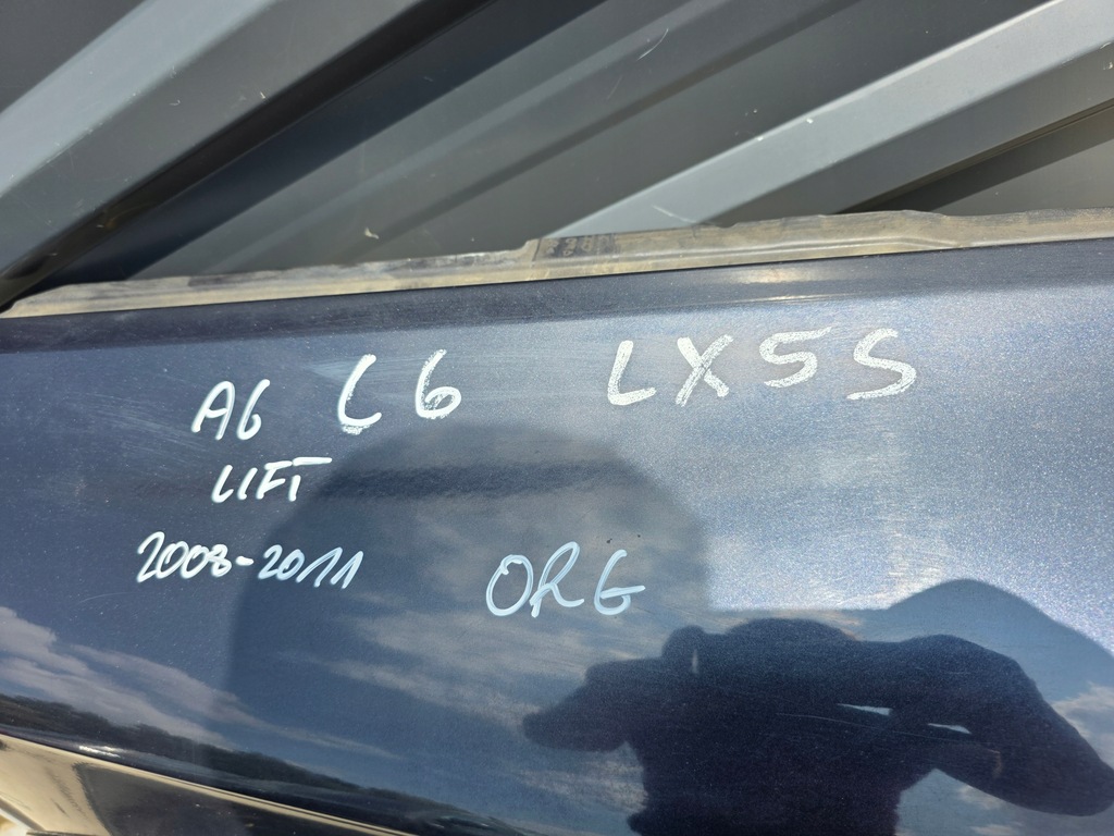 фото №11, Крила правий перед audi a6 c6 lift allroad lx5s 2008-2011 оригінал !!!