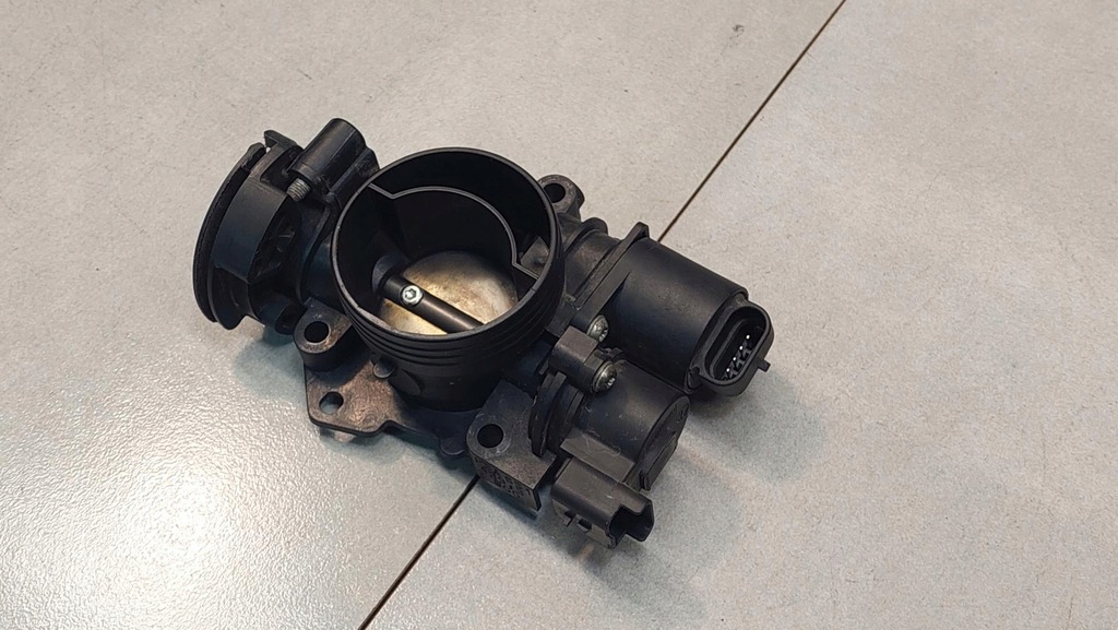 фото №9, Дросельна заслінка citroen c2 1.4 b psa651