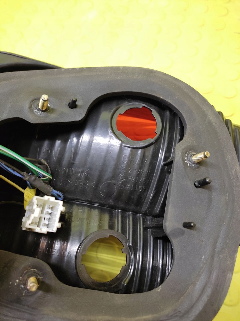 фото №5, Hyundai coupe лампа левый задняя